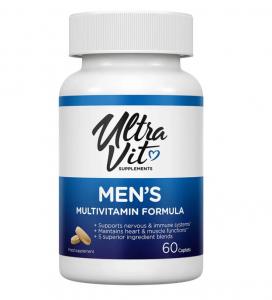 VP laboratory Ultra Vit Men's Multivitamin Formula 60 caps