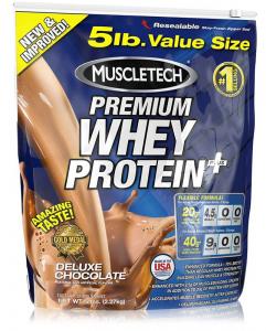 100% Premium Whey Protein 2270 г Muscletech