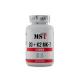 MST Vitamin D3+K2 MK-7 120 softgels