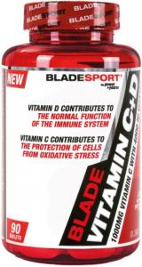 BladeSport Vitamin C+D 90 tabl
