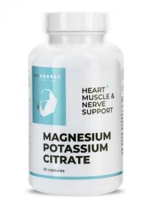Progress Nutrition Magnesium Potassium Citrat 90 caps