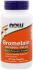 Now Foods Bromelain 500 mg 60 vcaps