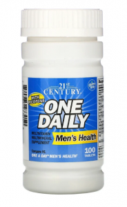 One Daily Men 100 таб, 21 Century