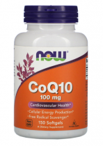 Now Foods CoQ10 100 мг 30 капс
