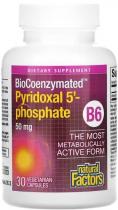 Natural Factors BioCoenzymated P5P 50 mg 30 vcaps