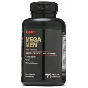 MEGA MEN 180 каплет GNC