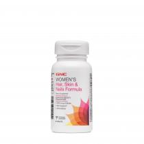 Womens hair skin nails formula 60 кап GNC