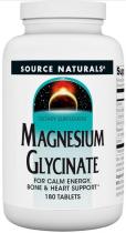 Source Naturals Magnesium Glycinate 180 tab