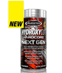 MuscleTech Hydroxycut Hardcore 100 caps