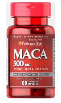 Puritan's Pride Maca 500 mg 60 капс