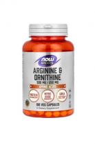 Now Foods Sports Arginine+Ornithine 100 vcaps