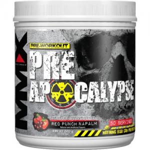 MuscleMaxx PRE-WORKOUT Apocalypse 320 г