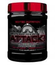 Scitec Nutrition Attack Creatin Booster 320 g