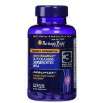 Puritan's Pride Glucosamine Chondroitin MSM Double Strangth 240 капл