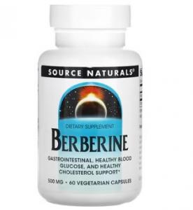 Source Naturals Berberine 500 mg 60 vcaps