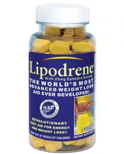 Hi-Tech Lipodrene 90 tab