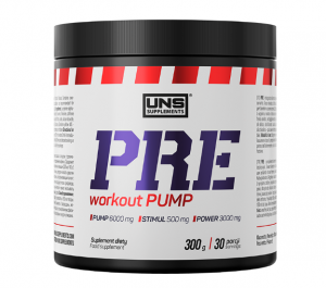 Pre Workout Pump  300 г UNS