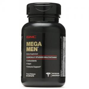 MEGA MEN Energy & Metabolism 90 каплет GNC