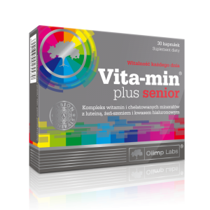 Olimp VITA-MIN plus senior 30 капс