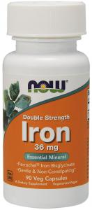 Now Foods Iron 36 мг 90 капс