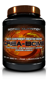 Scitec Nutrition Crea-Bomb 660 г