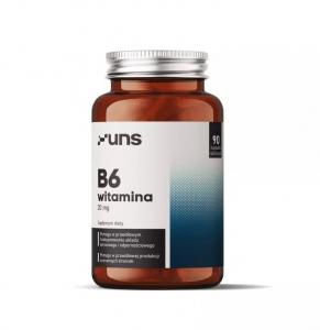 UNS Vit-B6 20 mg 90 caps