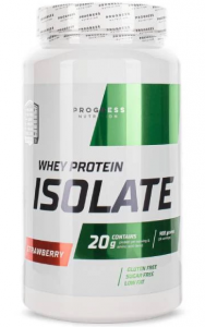 Whey Protein Isolate 908 г. Progress Nutrition