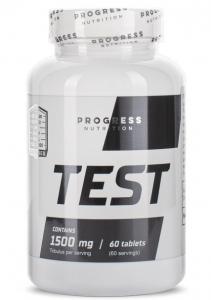 Test 1500 mg  60 таб. Progress Nutrition