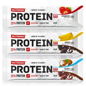 Protein bar 23% 55 гр.  Nutrend