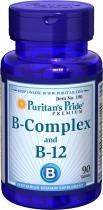 Puritan's Pride B-Complex B-12 90 табл