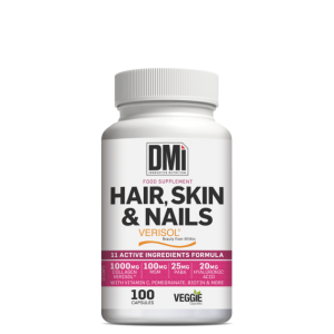 DMI Hair Skin + Nails 100 caps