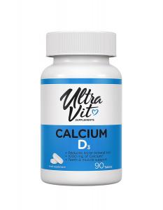 VP laboratory Ultra Vit  Calcium D3  90 таб.