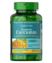 Puritan's Pride Turmeric Curcumin 60 капс