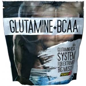 Power Pro Glutamin+BCAA 500 г