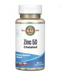 KAL Zinc 50  60 tab