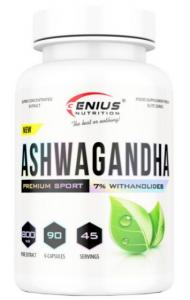 Genius  Nutrition Ashwagandha 90 caps