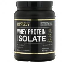 California Gold Nutrition Whey Protein Isolate 454 g