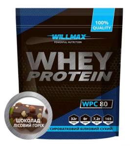 Whey Protein 80% 920 г Willmax