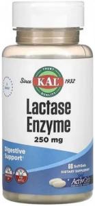 KAL Lactase Enzyme 250 mg 60 sgels
