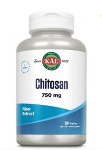 KAL Chitosan 750 mg 120 vcaps