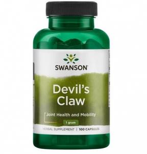 Swanson Devils Claw 500 mg 100 caps