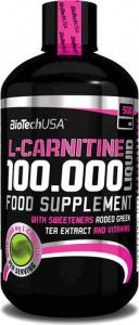 Biotech L-CARNITINE 100 000 500 мл