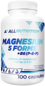 All Nutrition Magnesium 5 forms+ B6 100 caps
