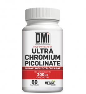 DMI Ultra Chromium Picolinate 200 mg 60 vcaps