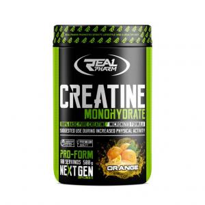 Creatine monohydrate 500 г  Real Pharm