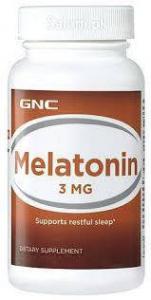 Melatonin 3 60 таб GNC
