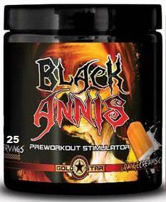 Black Annis 25 порций Gold Star