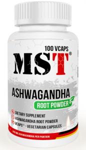 MST Healthy Ashwagandha 640 mg 100 vega caps