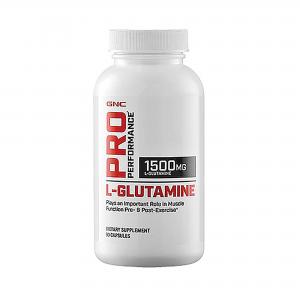 L-GLUTAMINE 90 капс GNC