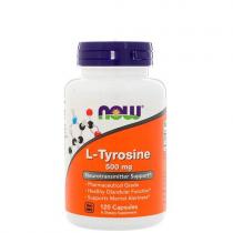 Now Foods L-Tyrosine 500 мг 120 капс
